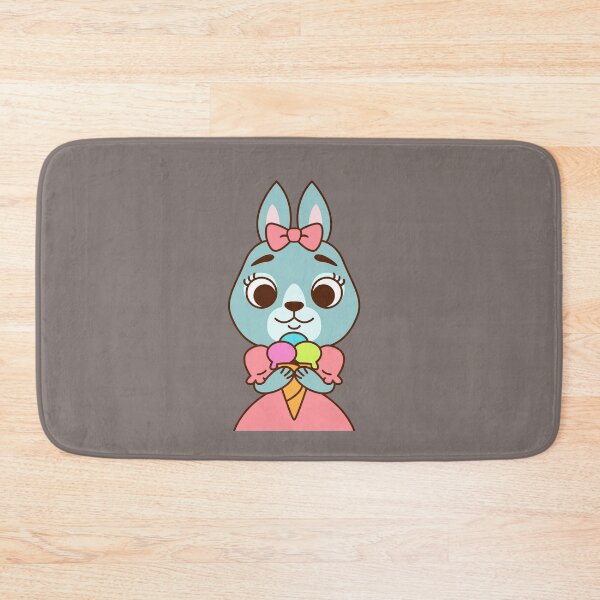 Item preview, Bunnies Eating Ice Cream / Crazy Bunny Lady designed and sold by haRexia.