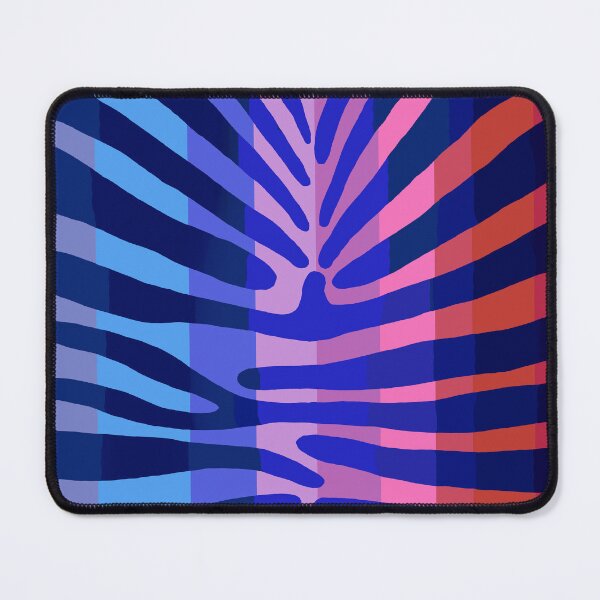 Item preview, Animal Print blue multi colors art by Miguel Matos Official designed and sold by MiguelMatosArt.