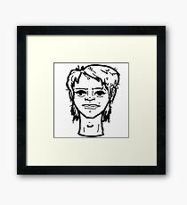 Goth Framed Print
