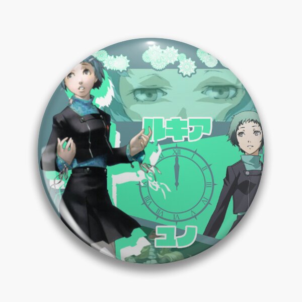 Item preview, Persona 3 Fuuka Yamagishi Graphic designed and sold by crocrubies.