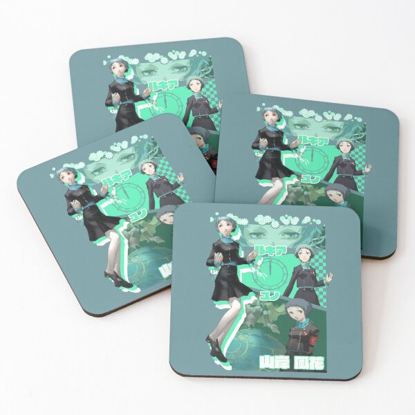 Item preview, Persona 3 Fuuka Yamagishi Graphic designed and sold by crocrubies.