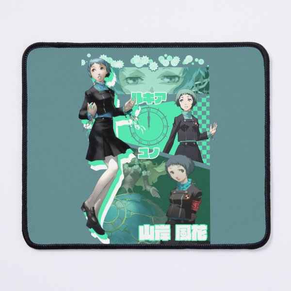Item preview, Persona 3 Fuuka Yamagishi Graphic designed and sold by crocrubies.
