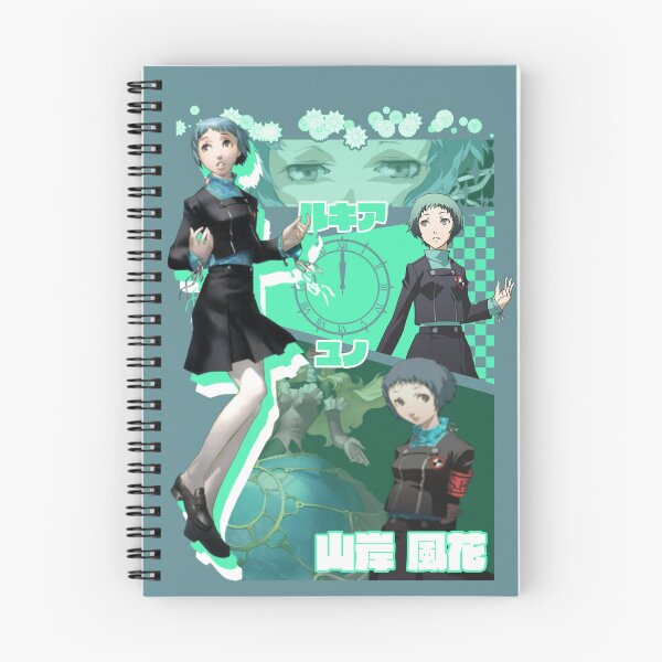 Item preview, Persona 3 Fuuka Yamagishi Graphic designed and sold by crocrubies.