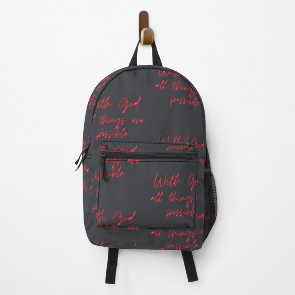 Item preview, All things are possible with God designed and sold by For-you-and-Me.