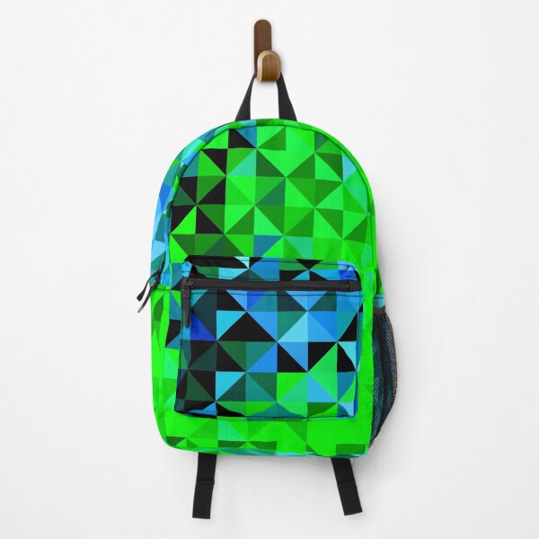 Item preview, Geometric Pattern Green Shades designed and sold by createdbycam.