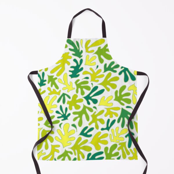 Item preview, Green Leaves cutout pattern - Henri Matisse style designed and sold by NoourStore.