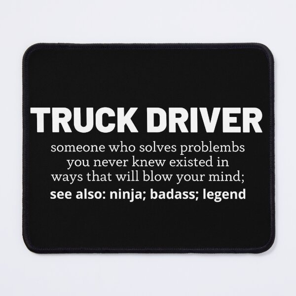 Item preview, truck driver designed and sold by T-shirtgallery.