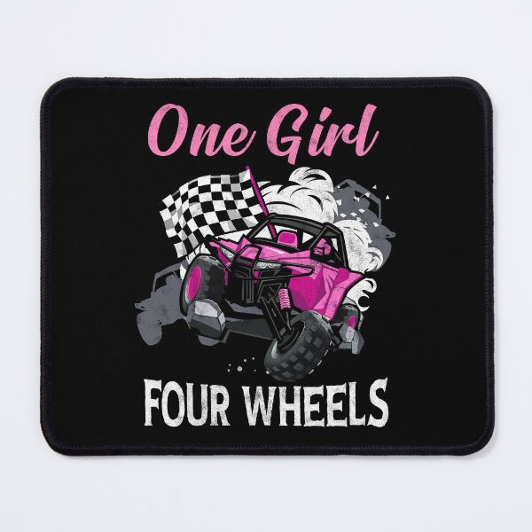 Item preview, One Girl Four Wheels UTV Dirt Offroad SXS Racing Quad designed and sold by Md safi uddin Nazim.