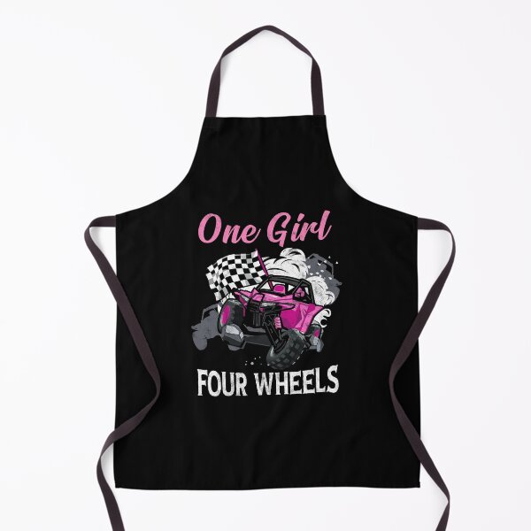 Item preview, One Girl Four Wheels UTV Dirt Offroad SXS Racing Quad designed and sold by Md safi uddin Nazim.