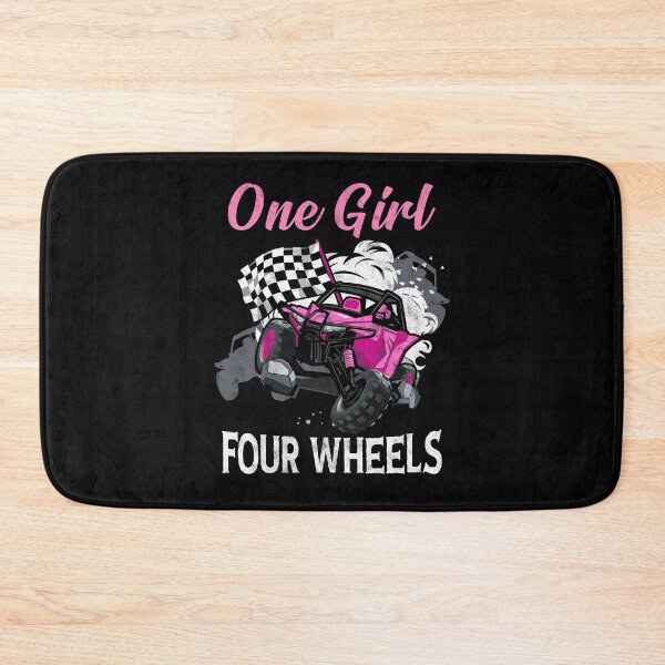 Item preview, One Girl Four Wheels UTV Dirt Offroad SXS Racing Quad designed and sold by Md safi uddin Nazim.
