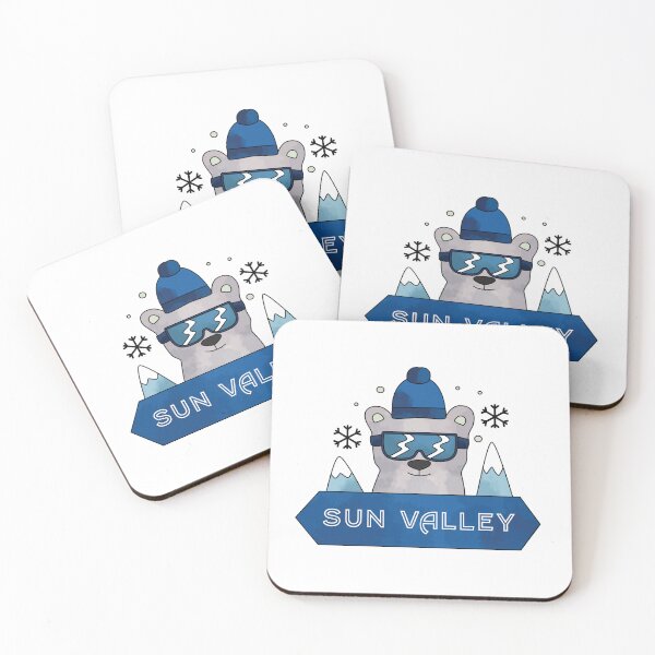 Item preview, SUN VALLEY, IDAHO COOL BEAR designed and sold by artdesignforyou.
