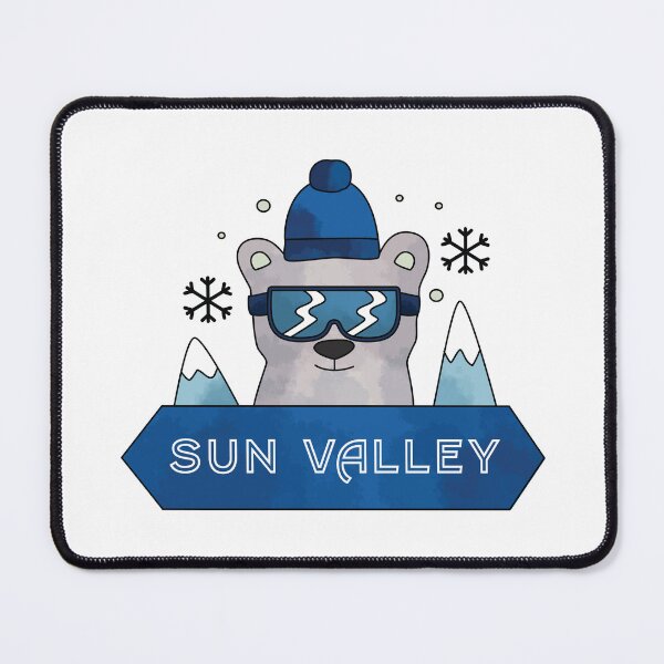 Item preview, SUN VALLEY, IDAHO COOL BEAR designed and sold by artdesignforyou.