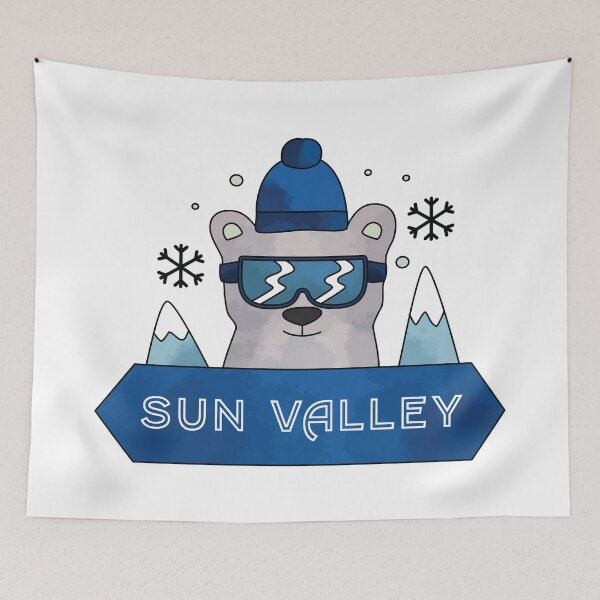 Item preview, SUN VALLEY, IDAHO COOL BEAR designed and sold by artdesignforyou.