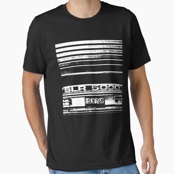 Item preview, "Garaged" SLR 5000 A9X Holden Torana T-shirt designed and sold by trippytaka.