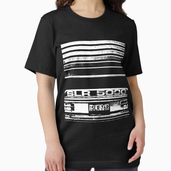 Item preview, "Garaged" SLR 5000 A9X Holden Torana T-shirt designed and sold by trippytaka.