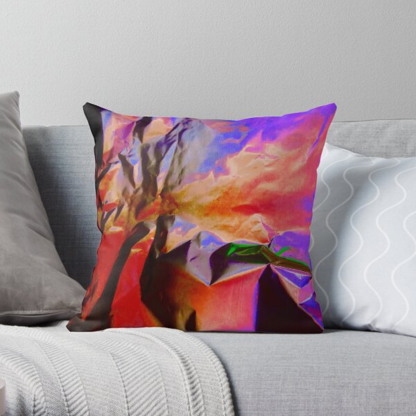 Abstract 2022 37 Throw Pillow