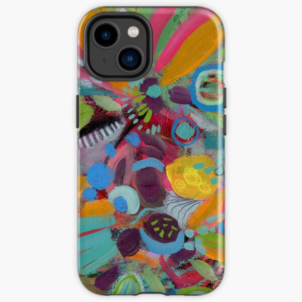 Burst of Joy iPhone Tough Case