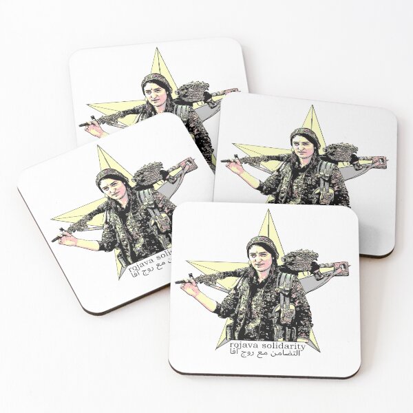 Item preview, Rojava Solidarity Syria Socialist Anarchist Communist designed and sold by sidehustle44.