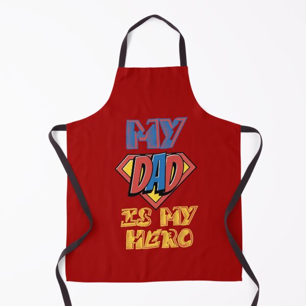 Item preview, MY DAD IS MY HERO designed and sold by RetroPlaceee.