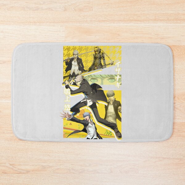 Item preview, Persona 4 Yu Narukami Graphic designed and sold by crocrubies.