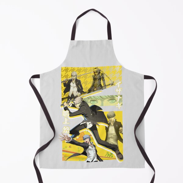 Item preview, Persona 4 Yu Narukami Graphic designed and sold by crocrubies.