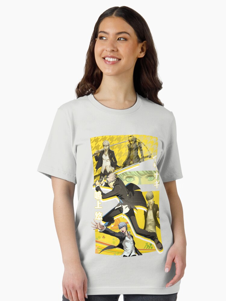 Persona 4 Yu Narukami Graphic Essential T-Shirt