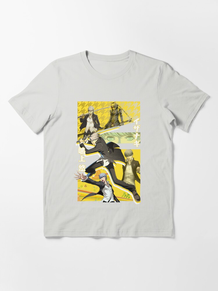 Persona 4 Yu Narukami Graphic Essential T-Shirt