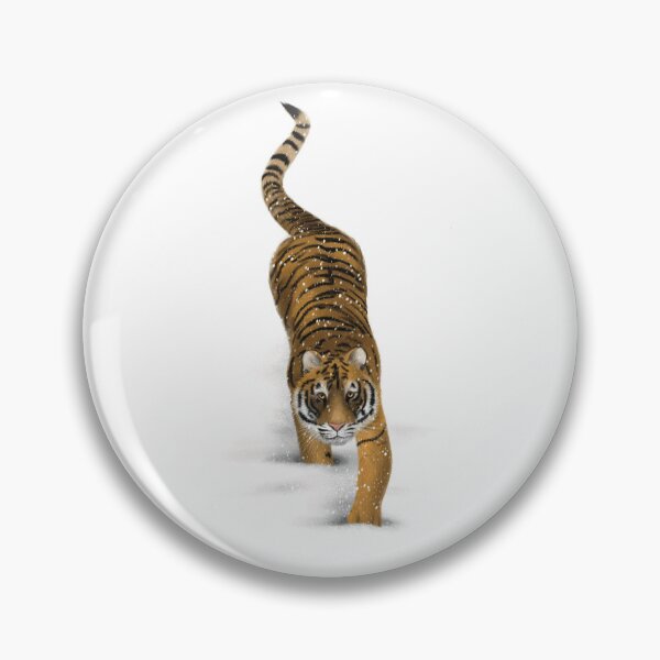 Item preview, tiger designed and sold by Elvira Sharapov.