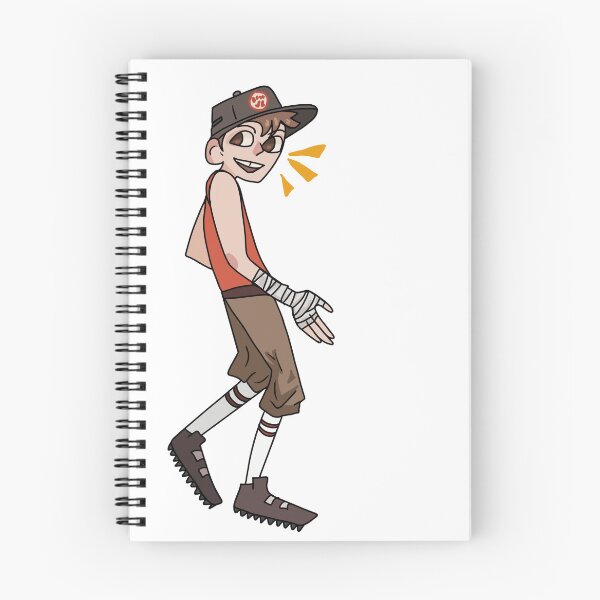 Item preview, Scout tf2 designed and sold by Candy Scribble.