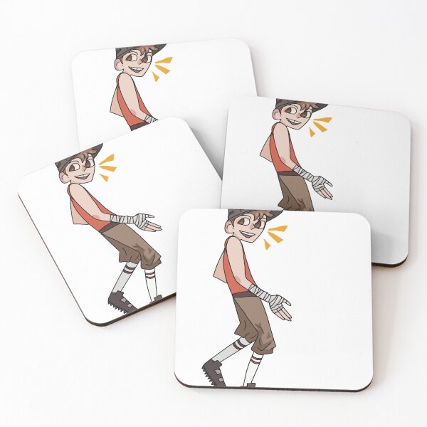 Aperçu de l'œuvre Scout tf2 créée et vendue par Candy Scribble.