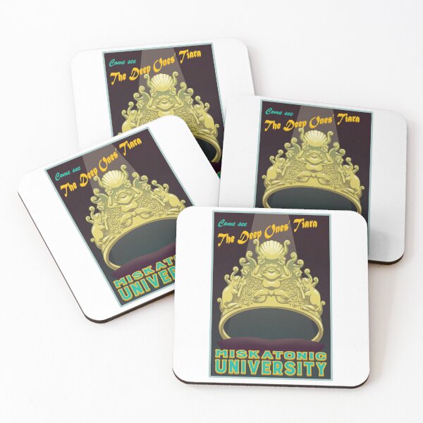 Item preview, The Shadow Over Innsmouth Travel Poster designed and sold by shaffersaurus.
