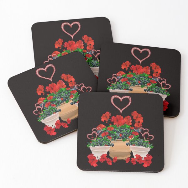 Item preview, Geranium Love designed and sold by SnakeRiverRose.