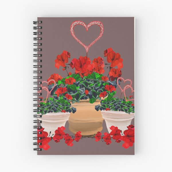 Item preview, Geranium Love designed and sold by SnakeRiverRose.