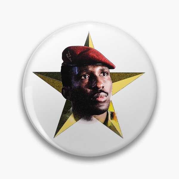 Item preview, Thomas Sankara Star Africa Burkina Faso Communist Socialist Leftist designed and sold by sidehustle44.