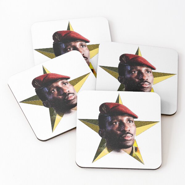 Item preview, Thomas Sankara Star Africa Burkina Faso Communist Socialist Leftist designed and sold by sidehustle44.