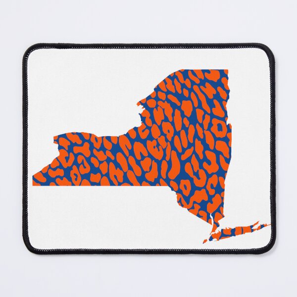 Item preview, leopard orange and blue new york designed and sold by mtayzart.