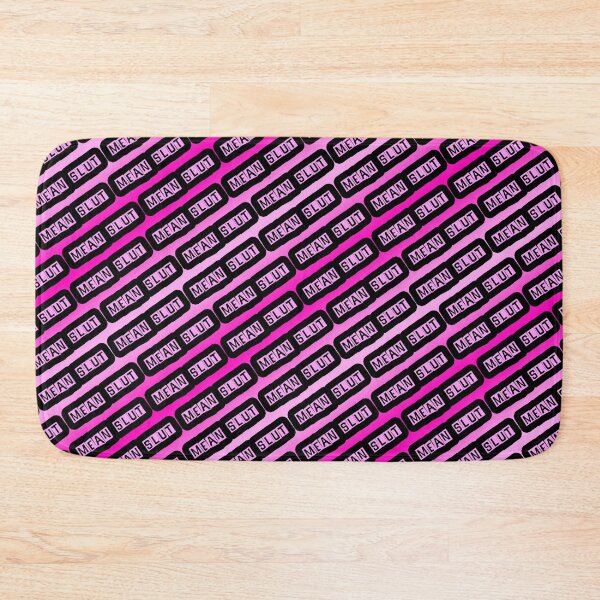 Item preview, Mean Slut Text Pattern designed and sold by Dolls X Beauty.