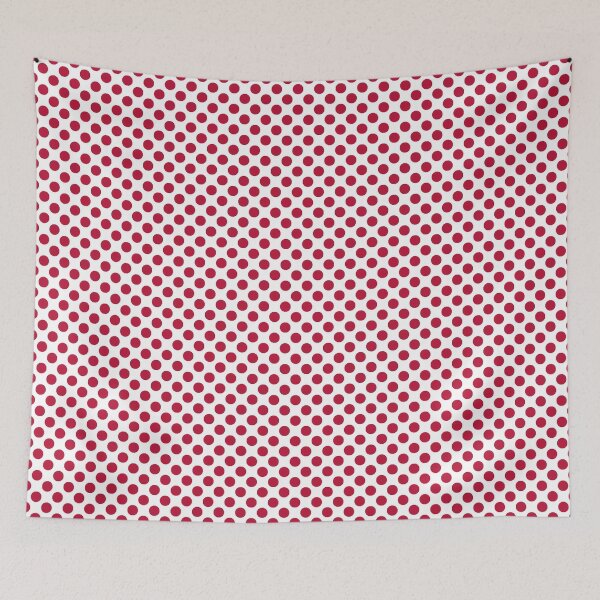 Item preview, Ski Patrol Polka Dots designed and sold by SaraValor.