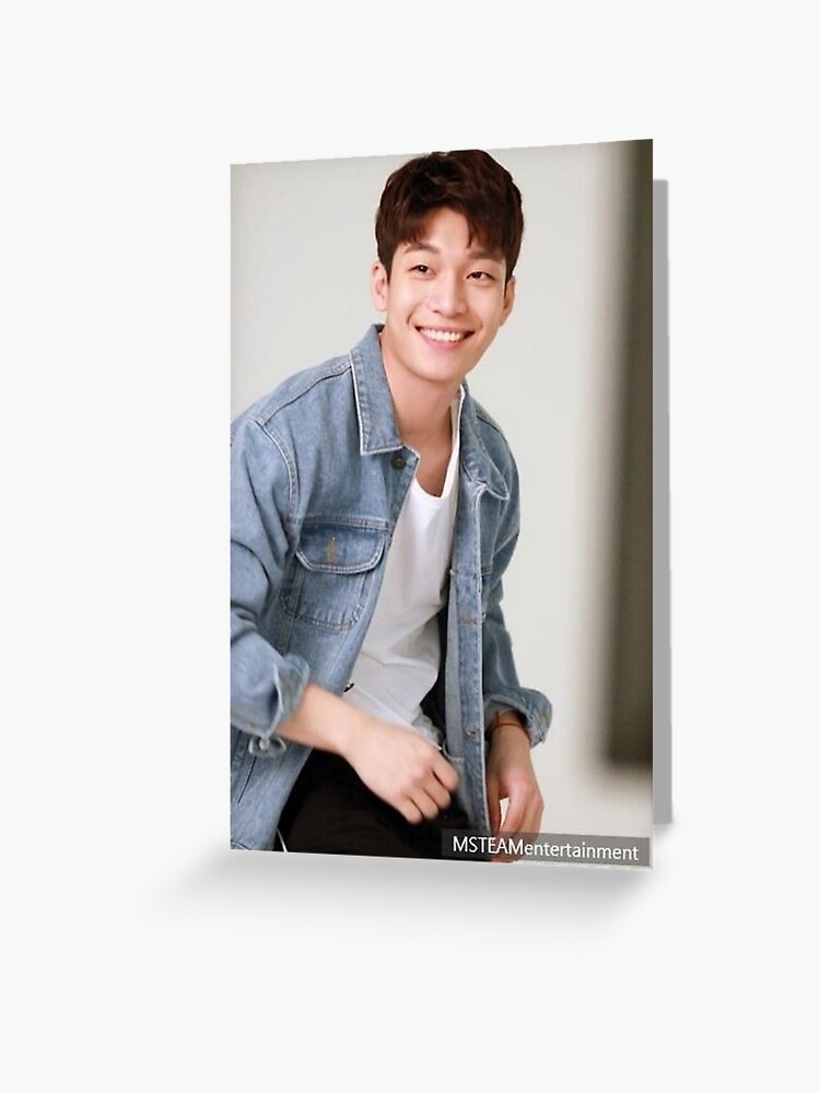 dylan wang Greeting Card for Sale by Divya21