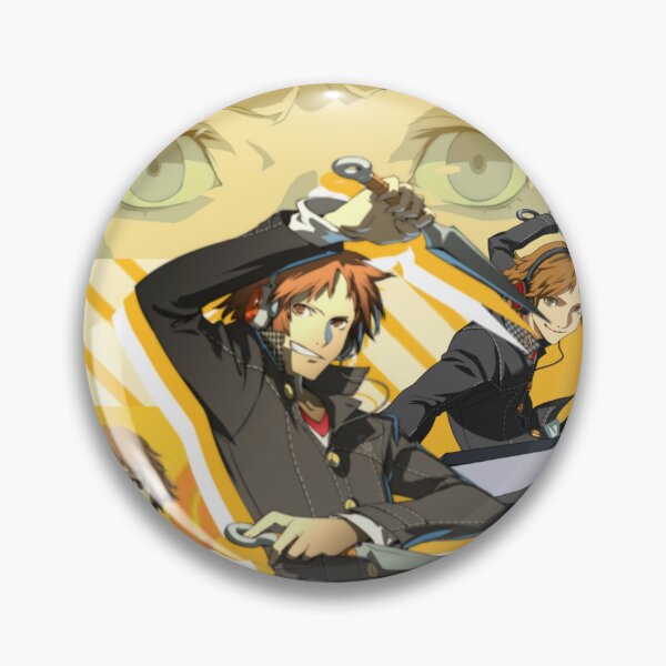 Item preview, Persona 4 Yosuke Hanamura Graphic designed and sold by crocrubies.