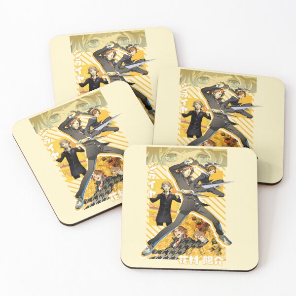 Item preview, Persona 4 Yosuke Hanamura Graphic designed and sold by crocrubies.