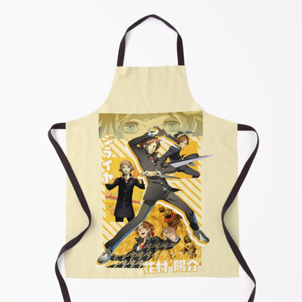 Item preview, Persona 4 Yosuke Hanamura Graphic designed and sold by crocrubies.