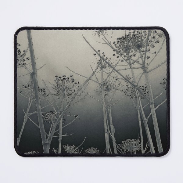 Item preview, Scary Giant Hogweed in black and withe photo. designed and sold by Jonnekesart.