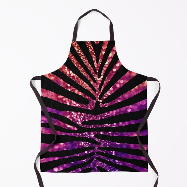 Item preview, Animal Print Zebra Glitter with Black Fashion art by Miguel Matos Official designed and sold by MiguelMatosArt.