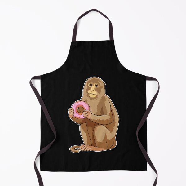 Item preview, Monkey with Donut designed and sold by Snabdesign84.
