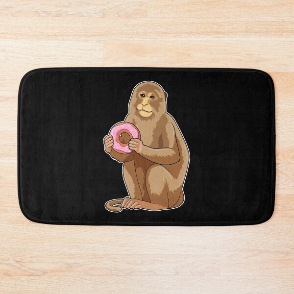 Item preview, Monkey with Donut designed and sold by Snabdesign84.