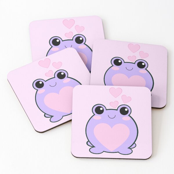 Item preview, Adorable Frog, Kawaii Frog, Happy Frog designed and sold by Midsummer1942.