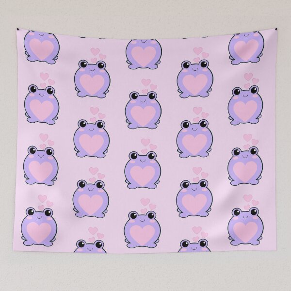 Item preview, Adorable Frog, Kawaii Frog, Happy Frog designed and sold by Midsummer1942.