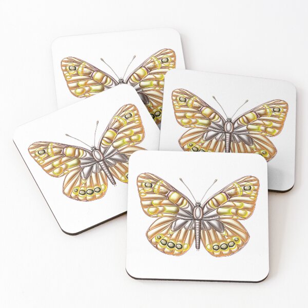 Item preview, Color plastic butterfly designed and sold by Elonium.