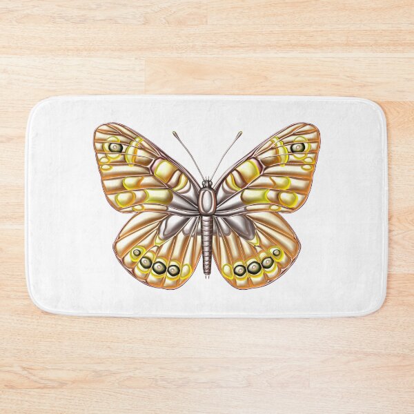 Item preview, Color plastic butterfly designed and sold by Elonium.